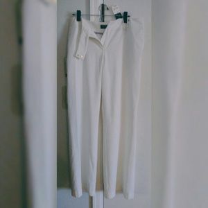 Modern off white pants